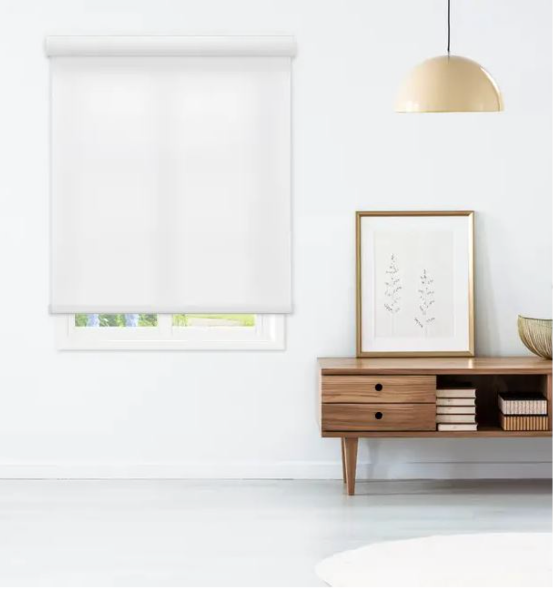 Free Stop Roller Shade