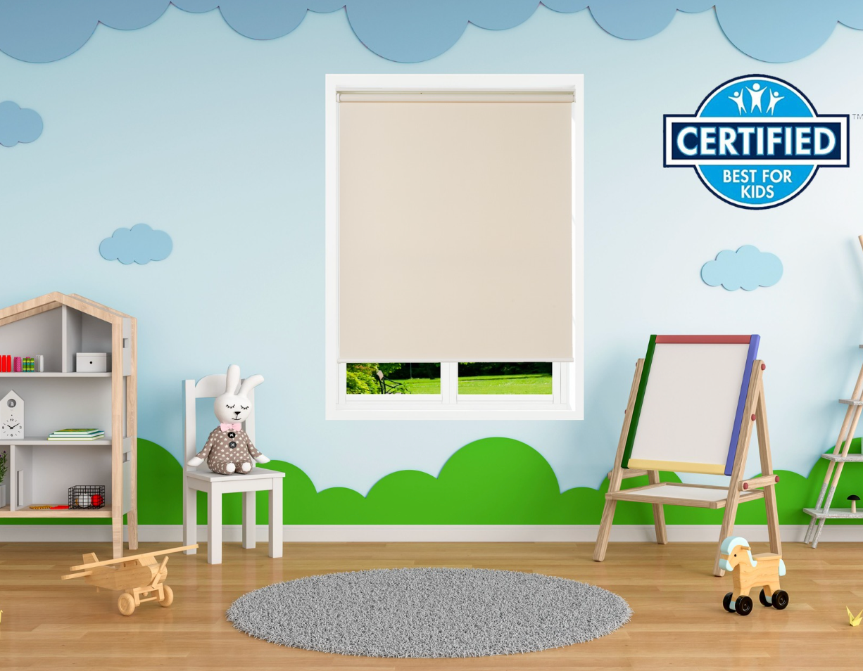 Free Stop Roller Shade