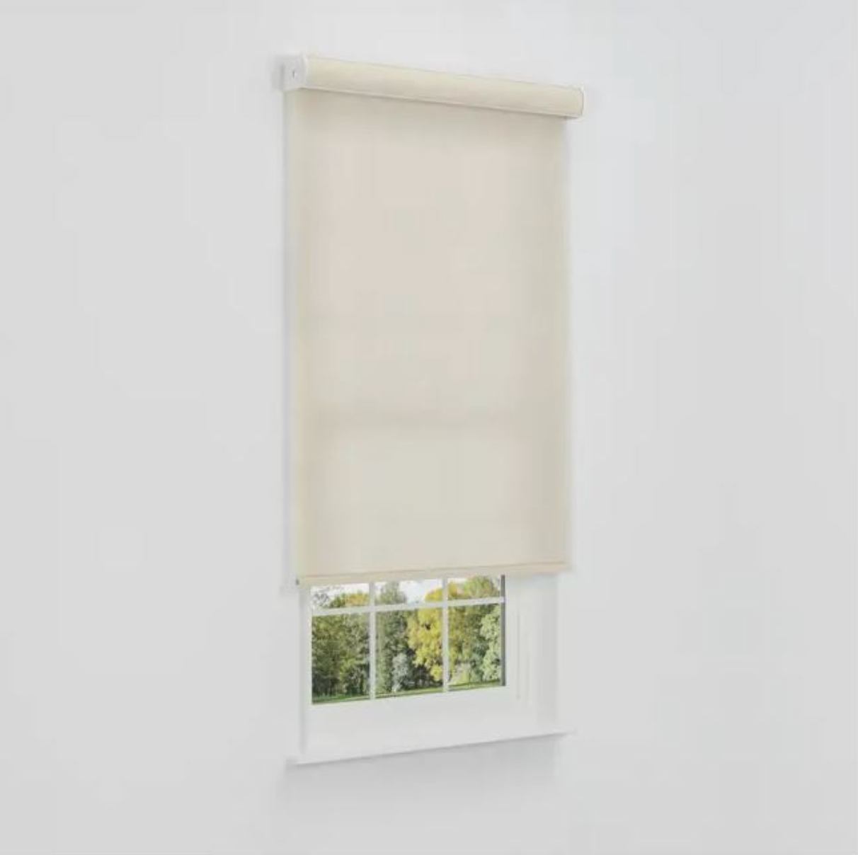 Free Stop Roller Shade
